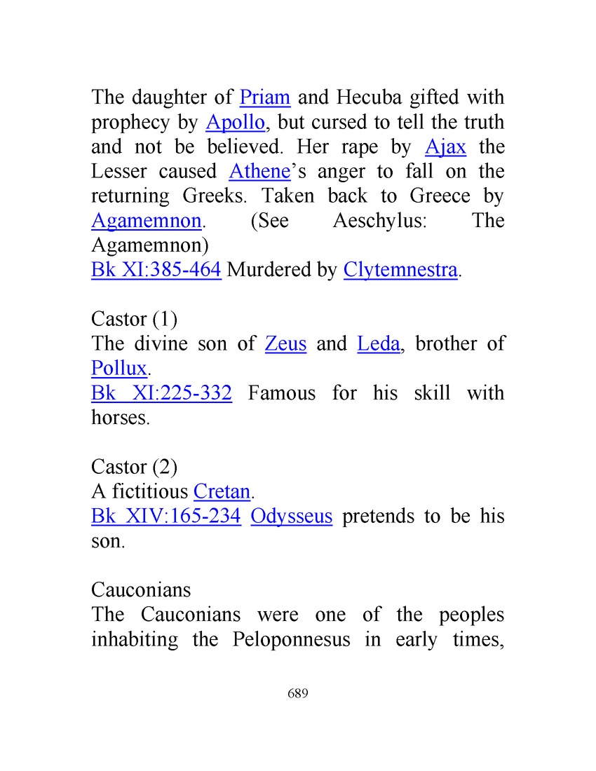 The Odyssey - Page 689